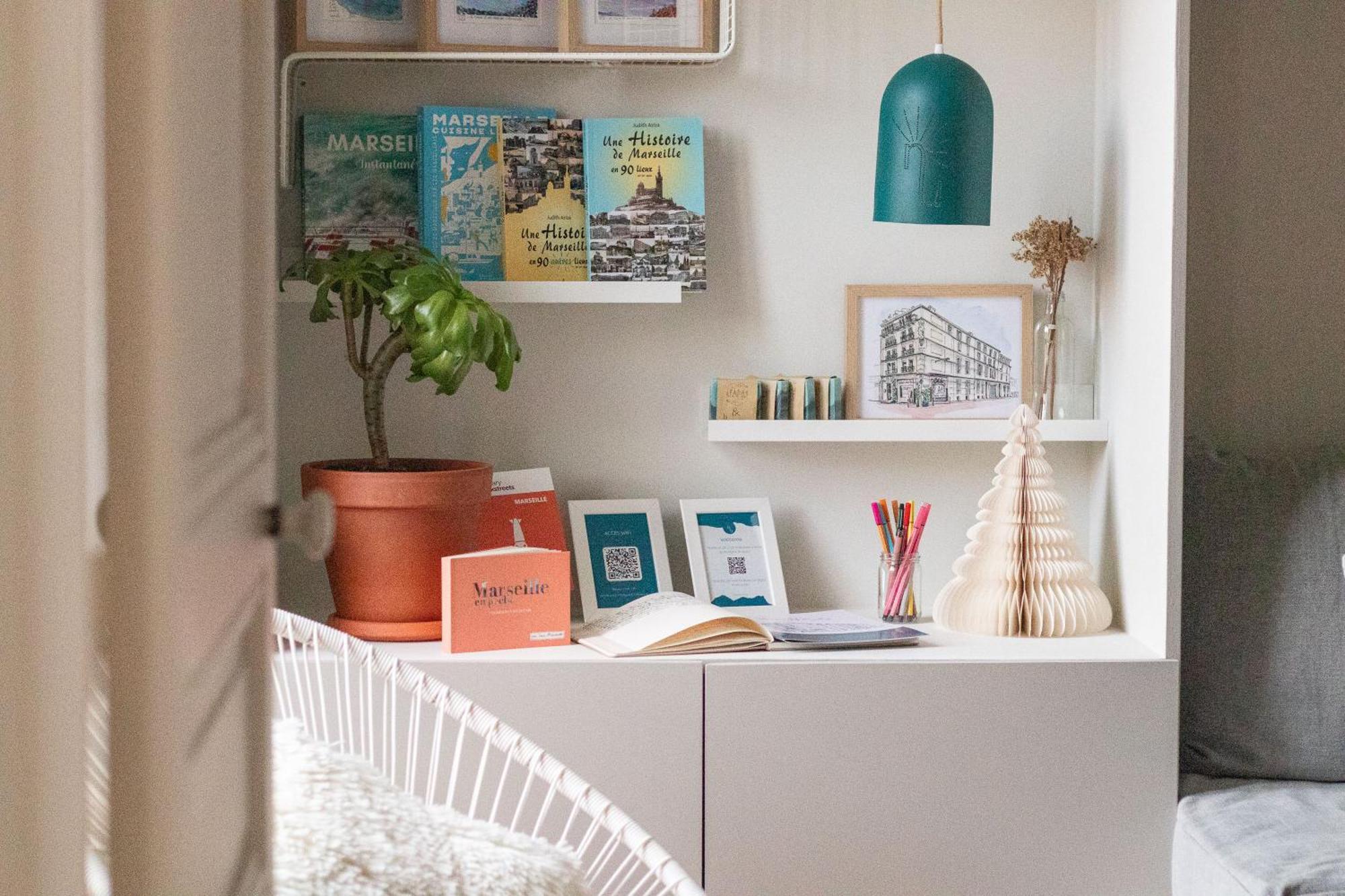 La Maison Vague Marseille Bagian luar foto