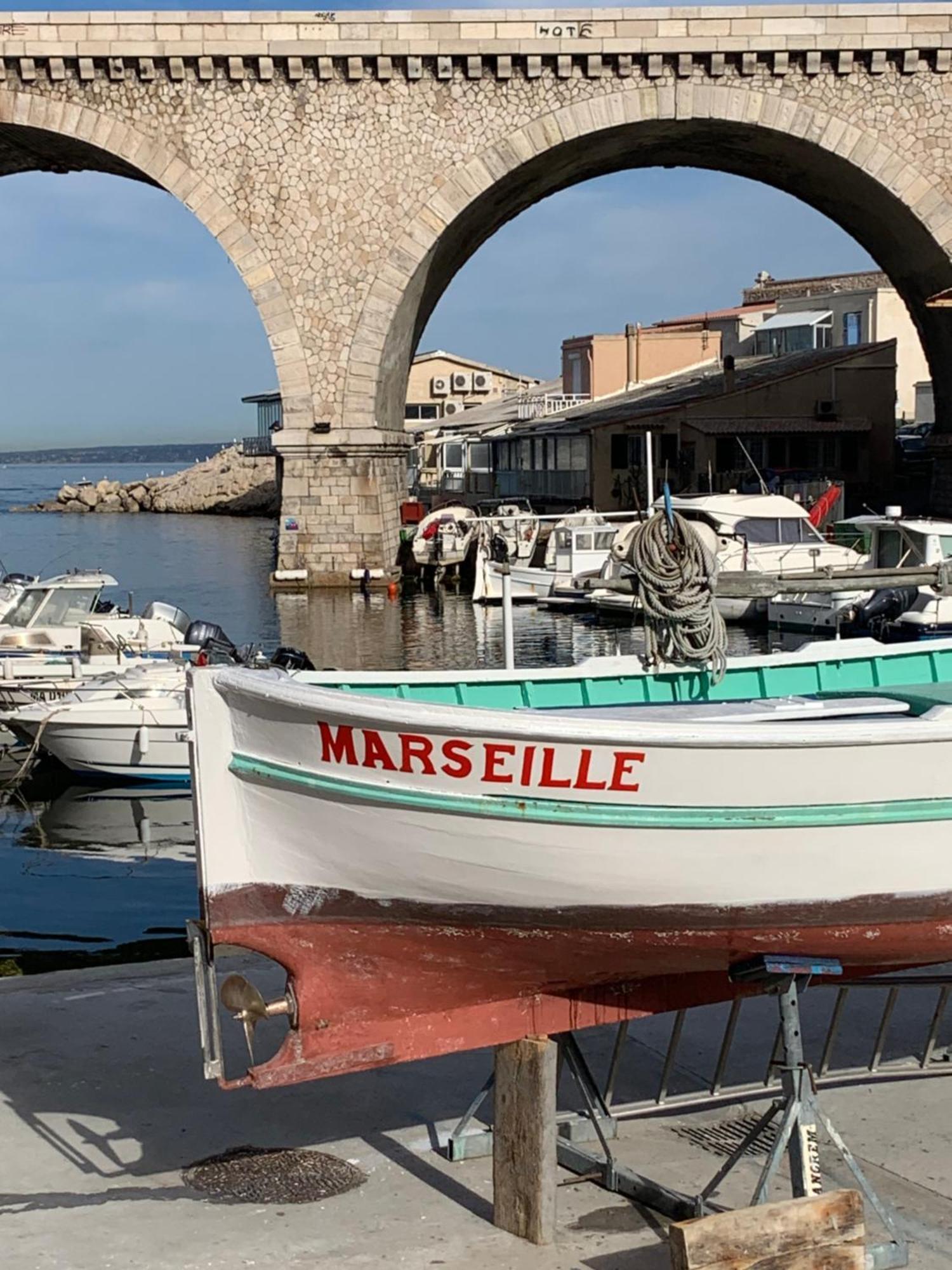 La Maison Vague Marseille Bagian luar foto